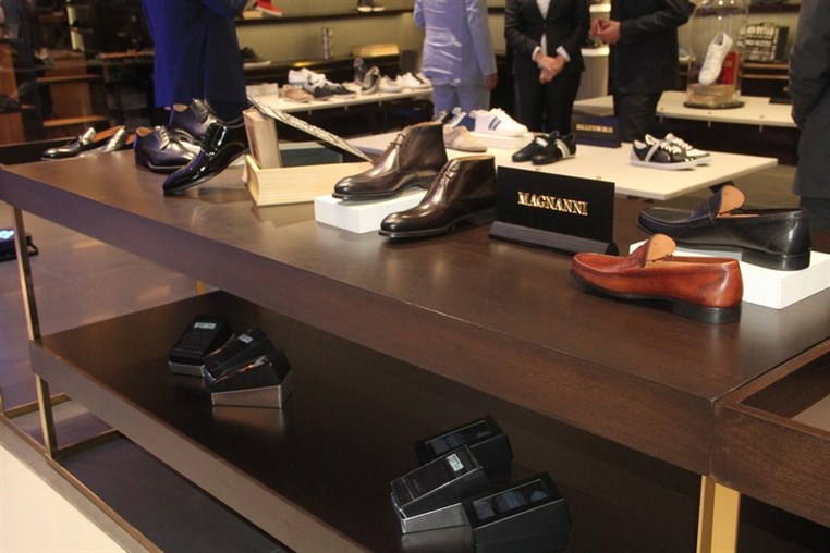 Opening of Men’s Department Store